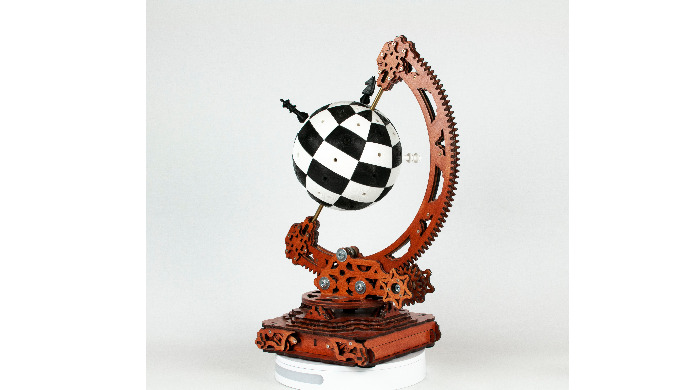 Are you a chess enthusiast or a collector of modern art? Discover the second version of OrbChess, a ...