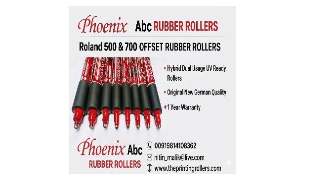 Dear Sir, We are M/s ABC Rubber Rollers & Liners, manufacturers of the ...