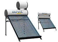 Vacuum Tube Solar Water Heaters