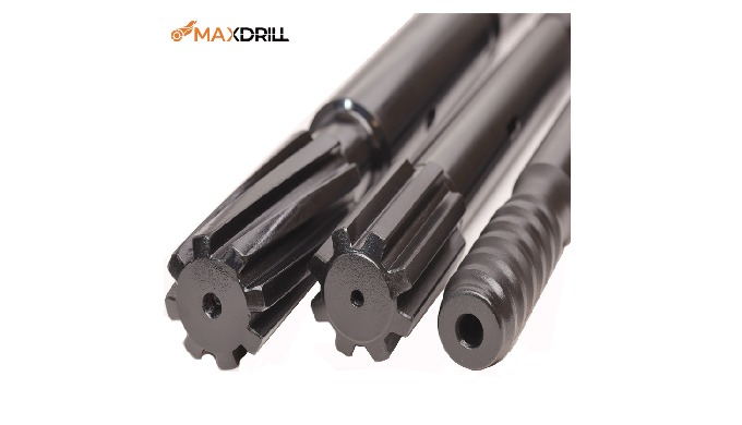 —Adaptadores de vástago MAXDRILL Los adaptadores de vástago Maxdrill están disponibles para ATLAS CO...