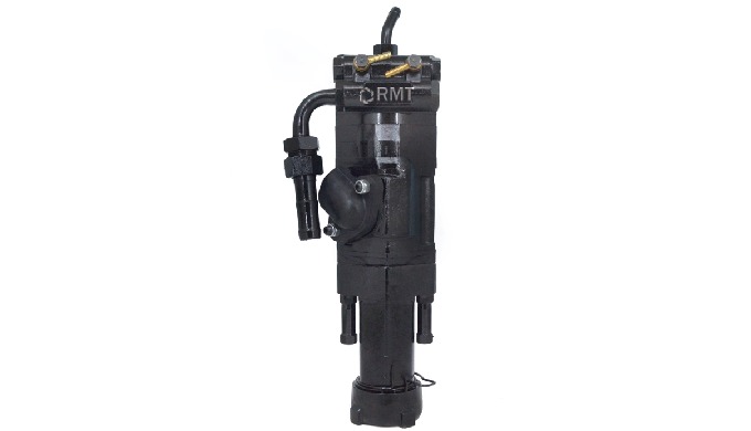 Rama Mining Tools (RMT) is manufacturing Pneumatic Drifters RMT 120F which is one of the most used m...