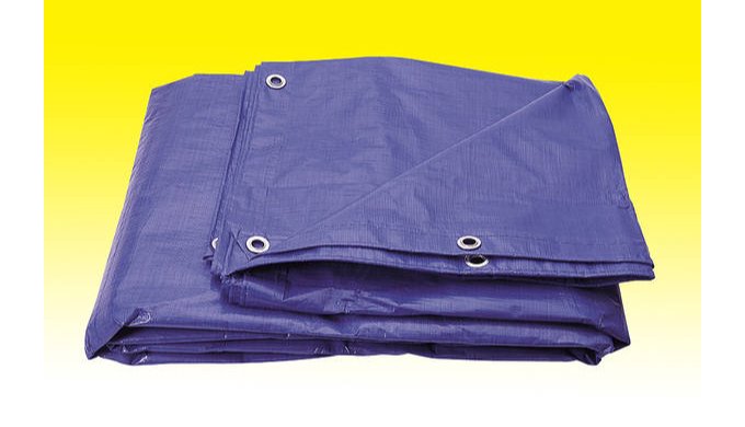PE Tarpaulin & PVC Tarpaulin Both Sides Lamination, Renforced by P.P rope in hem. Aluminum/Brass...