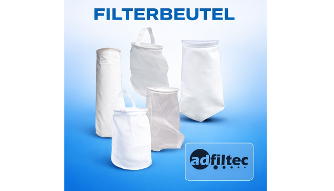 adfiltec Filterbeutel sind die wirtschaftliche Lösung für die industrielle Flüssigfiltration. Sie en...
