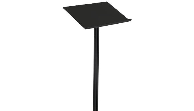 PUPITRES / LUTRIN DE CONFÉRENCE NOIR