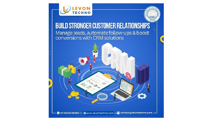 Looking for CRM Software Development in Dubai? Empower your business with a custom-built CRM system ...