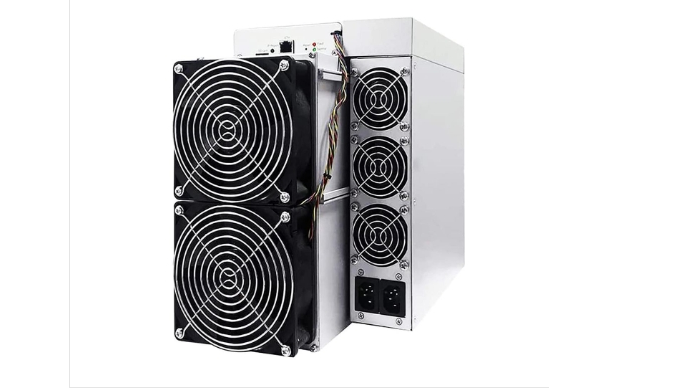 Model Antminer S19 (90Th) from Bitmain mining SHA-256 algorithm with a maximum hashrate of 90Th/s fo...