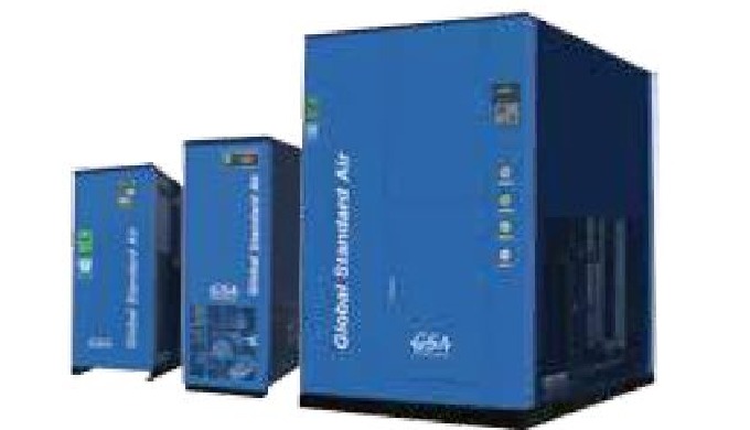 The equipment which removes the condensate in the compressed air