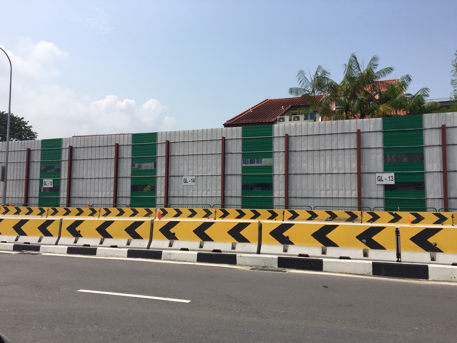 Noise Dampening Barrier [NDB]