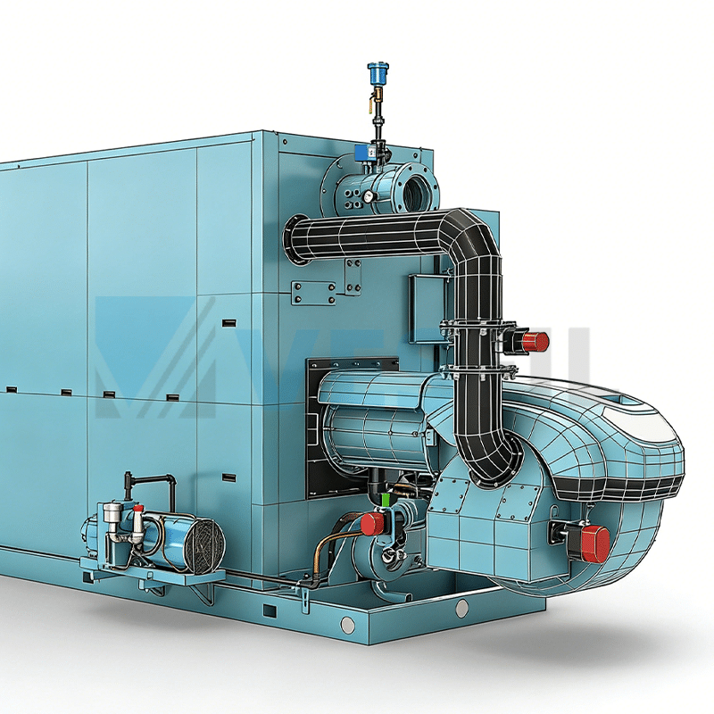 Thermokrupp’s Packaged Boilers are factory-assembled, turnkey steam generat...