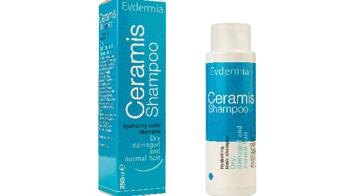 Ceramis Shampoo Toning Shampoo. Drydamaged and normal hair. Action Hydrating Tonifying-Nourishing El...