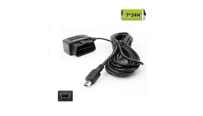 Designed to free up your cigarette lighter socket and supply a 24 hours continuous power to your das...