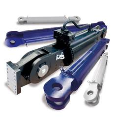 A match for any force, washed with all types of media - oil, water, air. The hydraulic cylinders are...