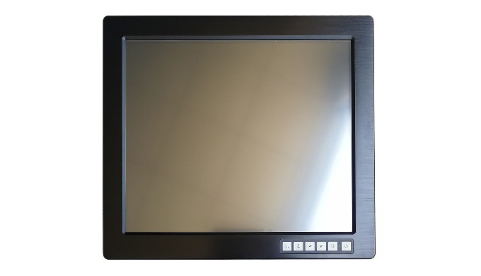 IDM-17 is an industrial panel monitor equipped a LCD panel supports 1280 x 1024 resolutions. It feat...
