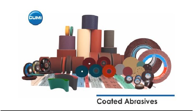 Complete range of Coated Abrasives