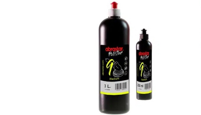 Pulido madera Pulimento ABRASTAR Polistar 9 Medium