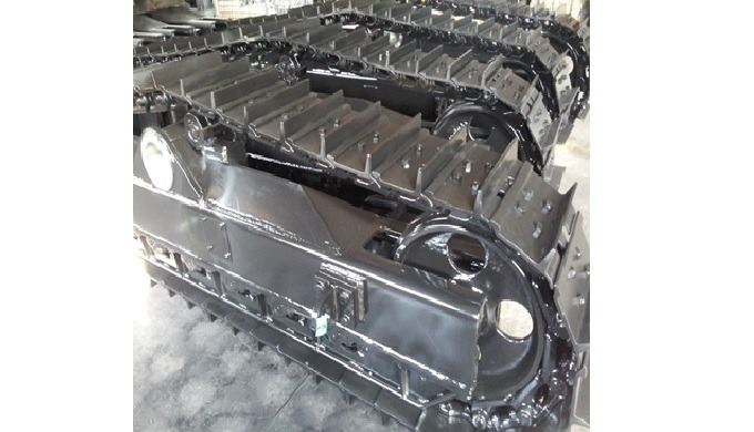 Powertrac supplies SALT with a split master link type for the dozer track chains pitch from 155mm 28...