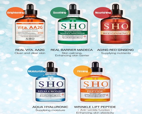 SHO Ampoule Mask 5types