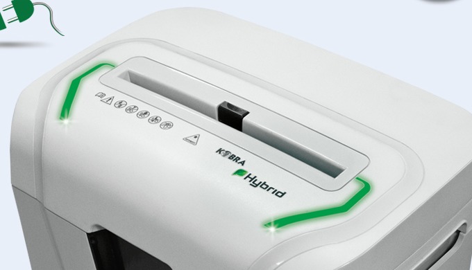 Destructeur de documents Kobra Hybrid