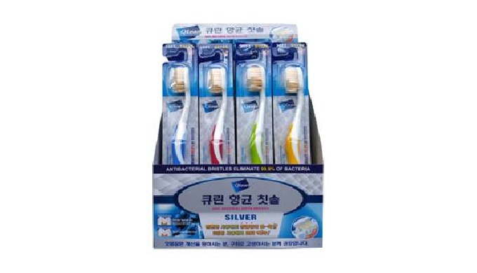 Q LEAN TOOTHBRUSH It is an excellent toothbrush that has already been exported 100,000 units in Janu...