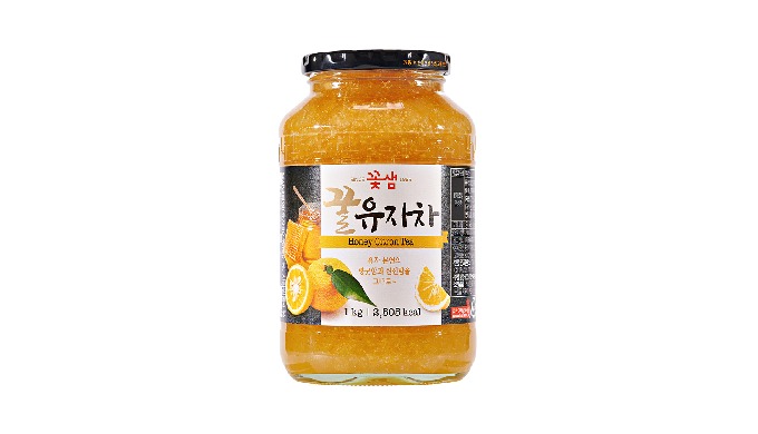 Korean Flavored Tea 1kg is a traditional-style fruit and herbal tea availab...