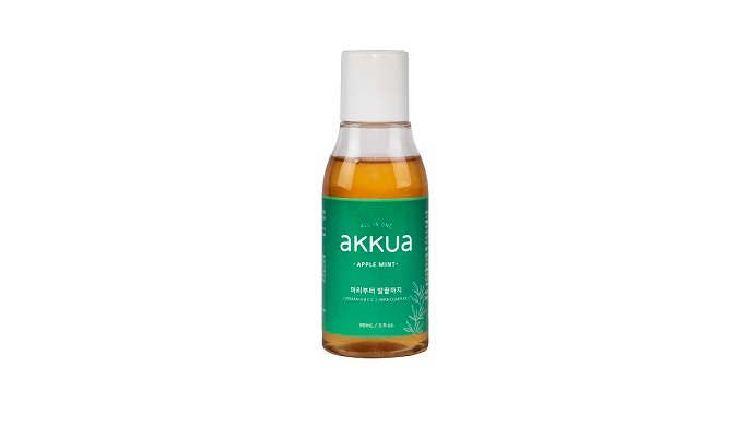 Akkua Vitamin All-in-one Castile Liquid Soap Apple Mint