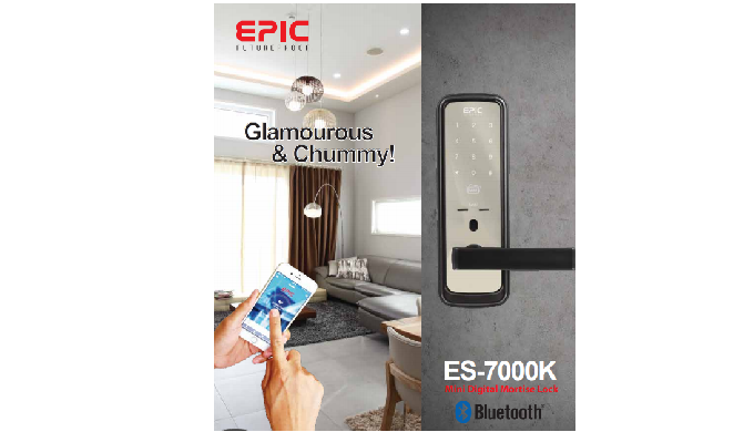 3Way : PIN NUMBER + RFID CARD + MECHANICAL KEY ㆍUp to 200 RFID Cards can be registered ㆍGuest Pin Nu...
