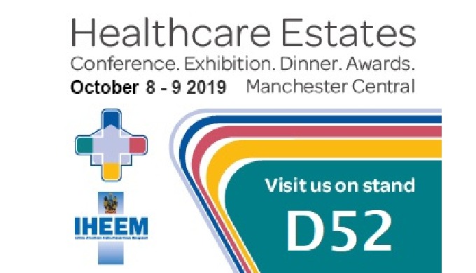 See TME’s NEW Legionella Water Safety Products at Healthcare Estates 2019
