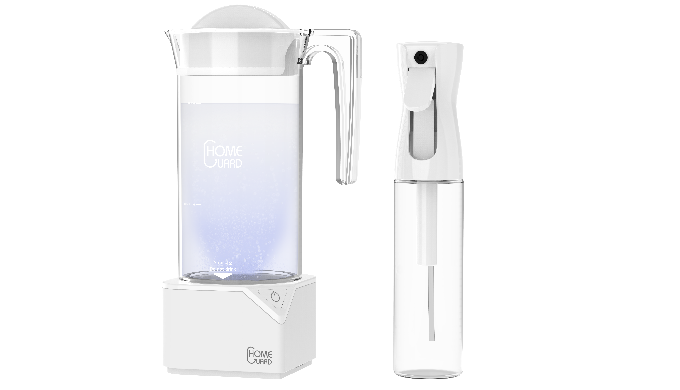 Homegard (Sterilizing Water Maker - Kills 99.9% of COVID-19)