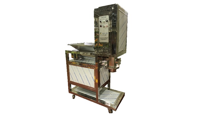 COMMERCIAL WET-TYPE GRINDER (M1000SL) SungWon Juice Machine Features ① Able to operate hygienically ...