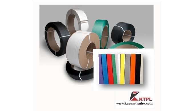 Plastic Box (PP) Strap: