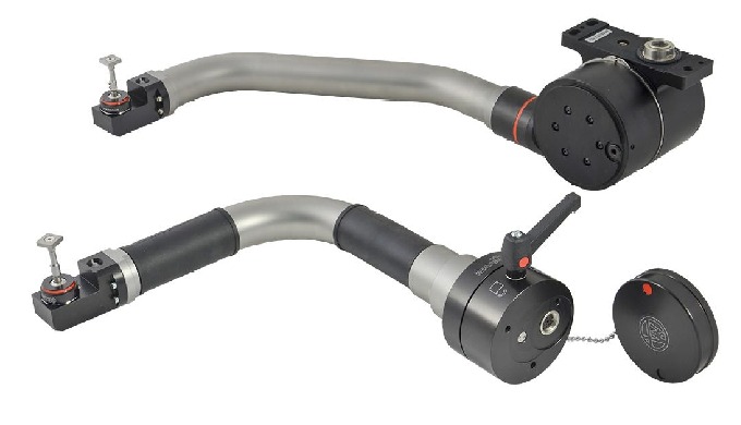 Arm for contact tool adjustment