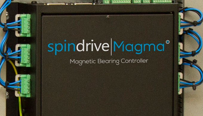 SpinDrive bietet kundenspezifische aktive Magnetlagersysteme (AMB`s) für Highspeed-Motoren und Antri...