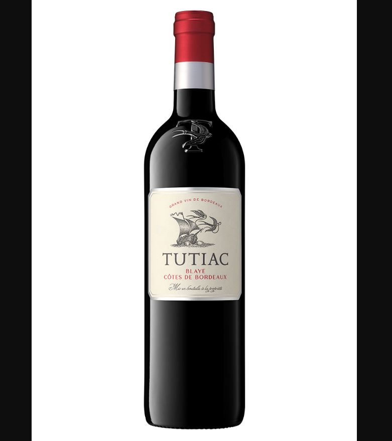 Tutiac AOC Blaye Côtes de Bordeaux rouge