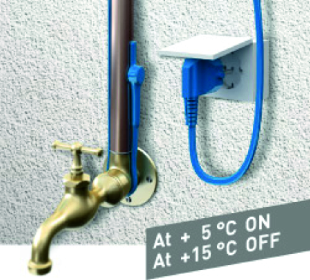 Sistemul de degivrare a conductelor (protectie contra inghetului) se utilizeaza pentru protectia tev...