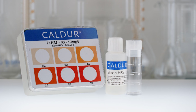 Manuelles Test Set Eisen HRS (0,2 - 10 mg/l)
