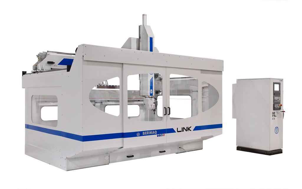 New range of machining centres including 3 or 5 axes. Its structure is compact, powerful, versatile ...