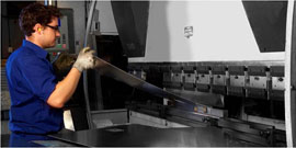 Fabricación de piezas para el sector eléctrico