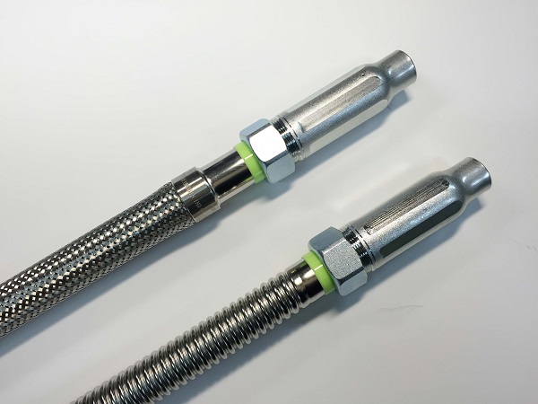 FLEXONE 27, SEUNG JIN Flexible Sprinkler Hose, is designed to be used in wet sprinkler systems betwe...