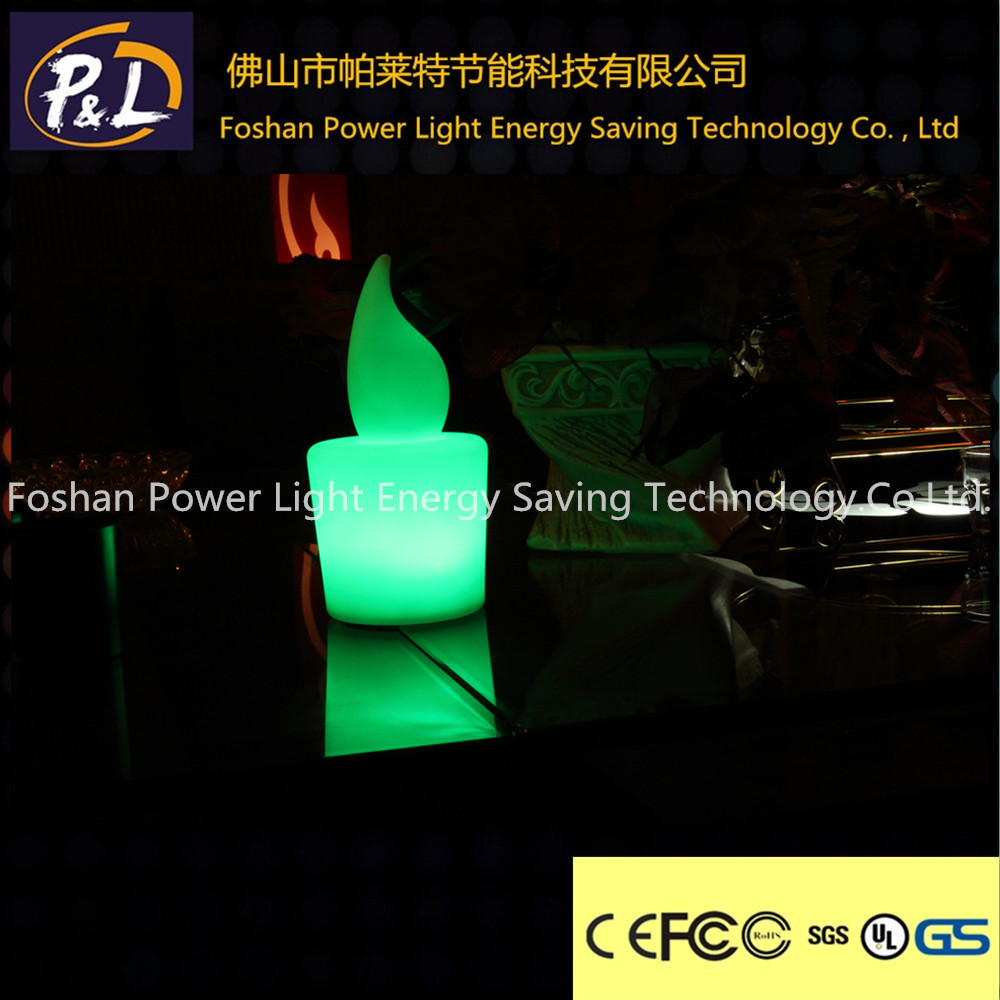 Detailed specifications of LED light: Size: 19*19*27cm Material: PE plastic Power of LED light: 1w-3...