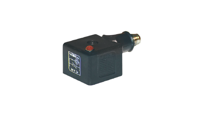 Adattatori DIN + M8 / M12 integrato Forma A interasse 18mm Forma B interasse 10mm e 11mm Forma C int...