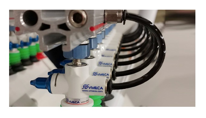 Magic Gripper – Byggsystem för att enkelt bygga robotgrippers / grippers Vi lanserar nu Magic Grippe...