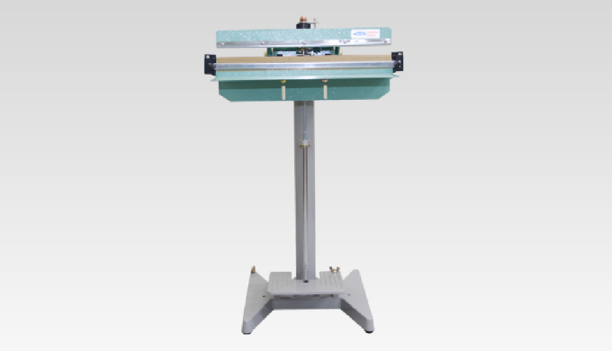 FOOT OPERATED SEALERS Easy-to-use foot impulse sealing machine Energy-saving sealer that requires no...