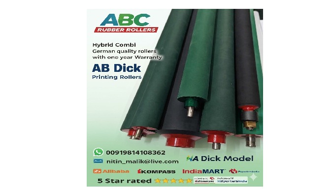 Dear Sir, We are M/s ABC Rubber Rollers & Liners, manufacturers of the ...