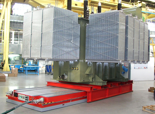 ConstructionThe equipment consists of a Solving air film mover designed to lift and move steel palle...