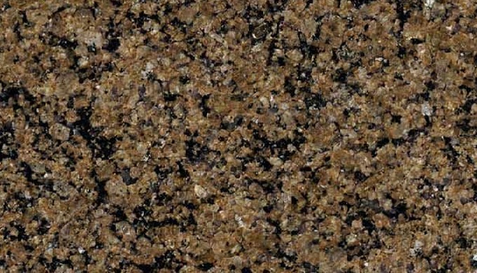 Origin: Natural granite extracted in Saudi Arabia Color & Appearance: Distinctive dark brown wit...