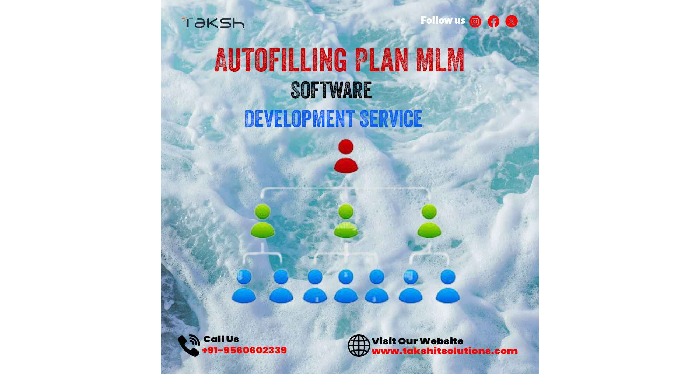 Taksh IT Solutions excels in Crowd Funding Plan MLM Software Development, offering comprehensive sol...