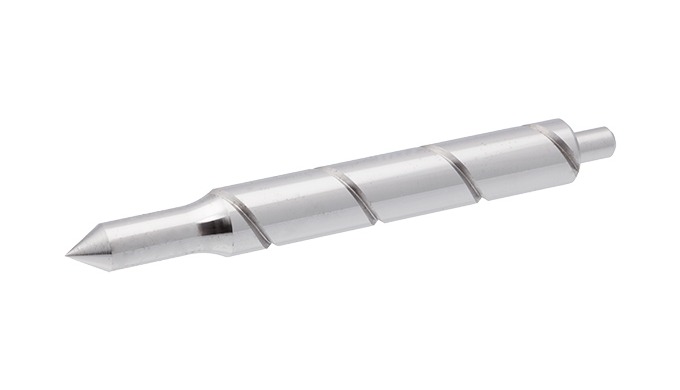Bearbeitung gedreht gewindegeschnitten Material HSS Grösse ø 9.5 x 82.5 mm Spezielles Eingängiges Ge...