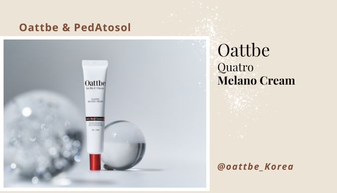 Oattbe Quatro MelaNo Cream Reveal Radiant Skin with Oattbe Quatro MelaNo Cream – Clinic-Grade Bright...