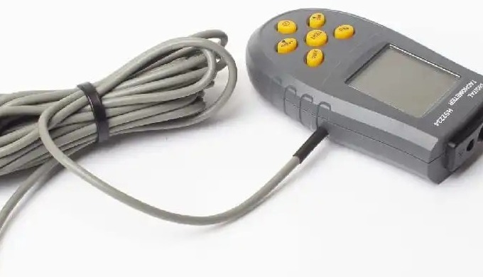 Optische toerentalsensor (lasertachometer) voor de balanceerapparaten Balan...
