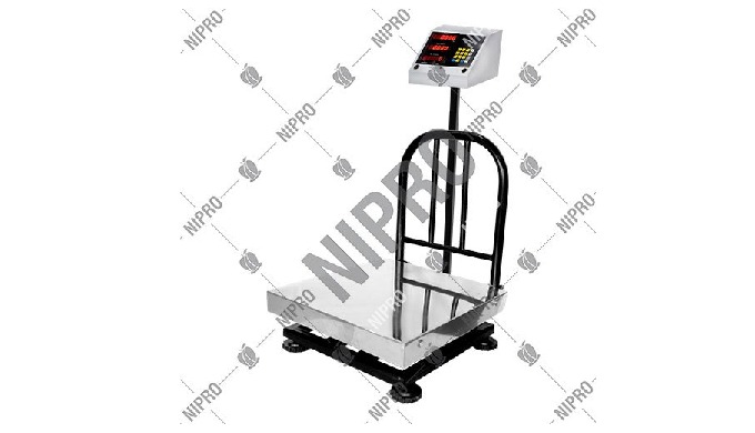 Usage/Application: Manufacturing Industries Weighing Capacity: Max. 5000 Kg Brand: Nipro Material: S...